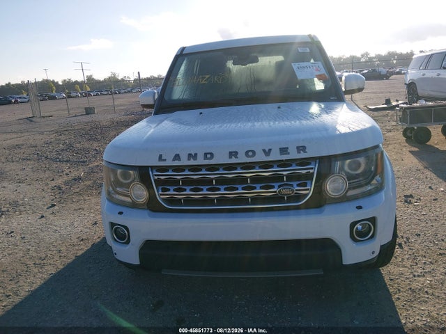 Продаж на аукціоні авто 2015 Land Rover Lr4, vin: SALAK2V62FA764807, номер лоту: 45851773