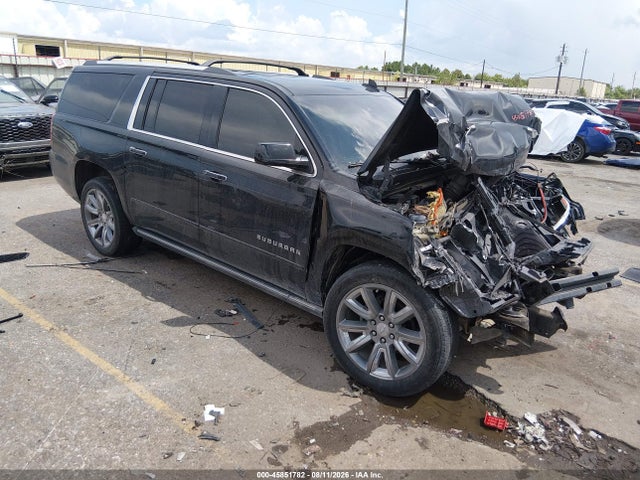 Auction sale of the 2019 Chevrolet Suburban Premier, vin: 1GNSKJKC0KR309344, lot number: 45851782