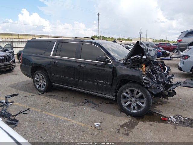 2019 Chevrolet Suburban Premier მანქანა იყიდება აუქციონზე, vin: 1GNSKJKC0KR309344, აუქციონის ნომერი: 45851782