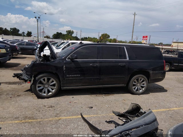 2019 Chevrolet Suburban Premier მანქანა იყიდება აუქციონზე, vin: 1GNSKJKC0KR309344, აუქციონის ნომერი: 45851782