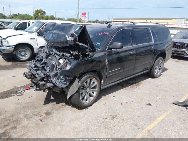 2019 Chevrolet Suburban Premier მანქანა იყიდება აუქციონზე, vin: 1GNSKJKC0KR309344, აუქციონის ნომერი: 45851782