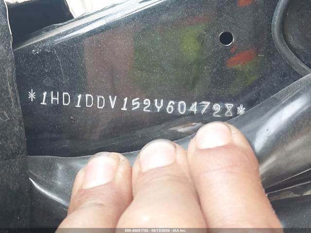 Aukcja sprzedaży 2002 Harley-davidson Flht, vin: 1HD1DDV152Y604728, numer aukcji: 45851785