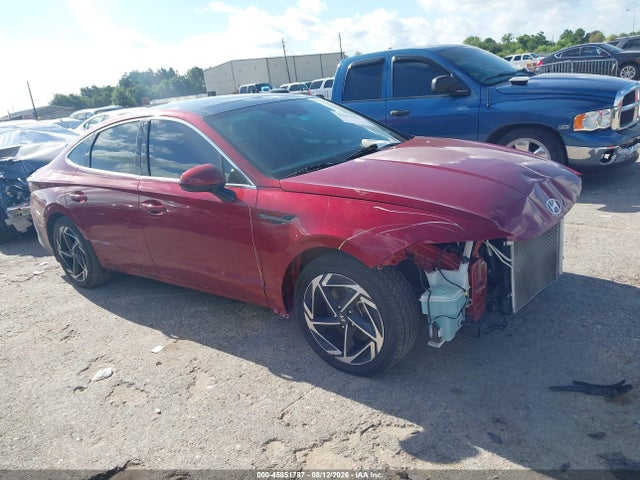 2024 Hyundai Sonata Sel მანქანა იყიდება აუქციონზე, vin: KMHL14JA0RA383482, აუქციონის ნომერი: 45851787