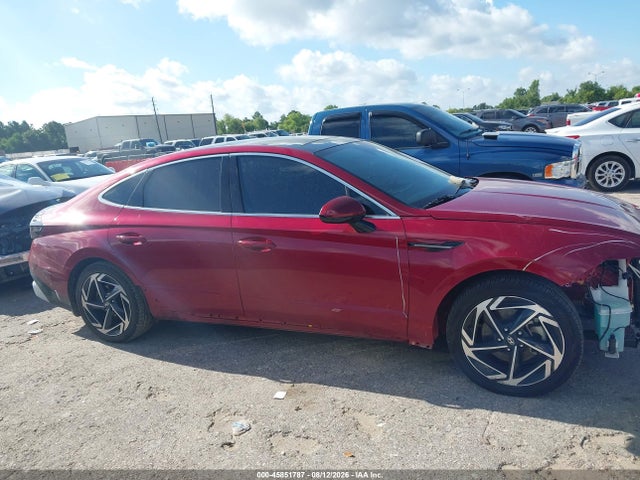 2024 Hyundai Sonata Sel მანქანა იყიდება აუქციონზე, vin: KMHL14JA0RA383482, აუქციონის ნომერი: 45851787