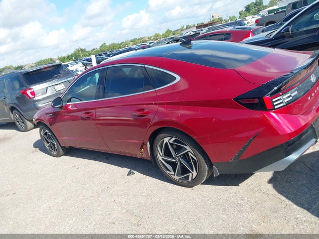 2024 Hyundai Sonata Sel მანქანა იყიდება აუქციონზე, vin: KMHL14JA0RA383482, აუქციონის ნომერი: 45851787