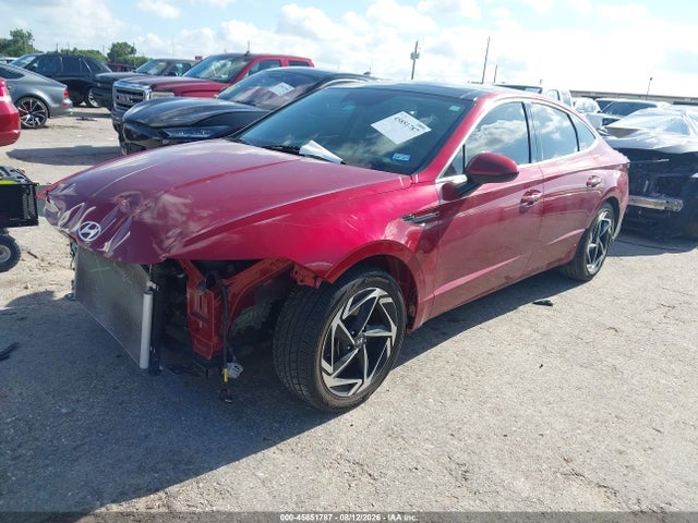 2024 Hyundai Sonata Sel მანქანა იყიდება აუქციონზე, vin: KMHL14JA0RA383482, აუქციონის ნომერი: 45851787