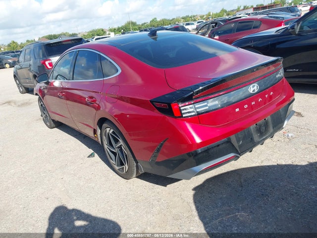 2024 Hyundai Sonata Sel მანქანა იყიდება აუქციონზე, vin: KMHL14JA0RA383482, აუქციონის ნომერი: 45851787