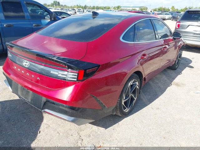 2024 Hyundai Sonata Sel მანქანა იყიდება აუქციონზე, vin: KMHL14JA0RA383482, აუქციონის ნომერი: 45851787