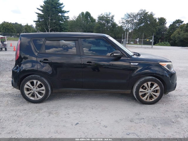 2016 Kia Soul + მანქანა იყიდება აუქციონზე, vin: KNDJP3A56G7828034, აუქციონის ნომერი: 45851789