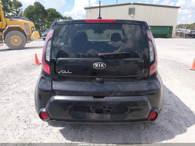 2016 Kia Soul + მანქანა იყიდება აუქციონზე, vin: KNDJP3A56G7828034, აუქციონის ნომერი: 45851789