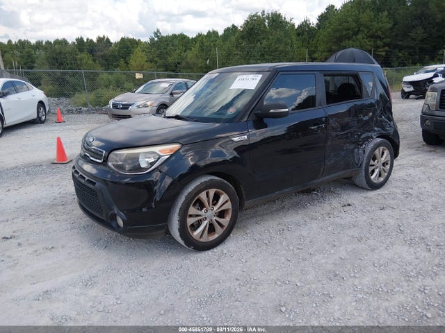 2016 Kia Soul + მანქანა იყიდება აუქციონზე, vin: KNDJP3A56G7828034, აუქციონის ნომერი: 45851789