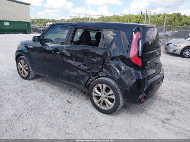 2016 Kia Soul + მანქანა იყიდება აუქციონზე, vin: KNDJP3A56G7828034, აუქციონის ნომერი: 45851789