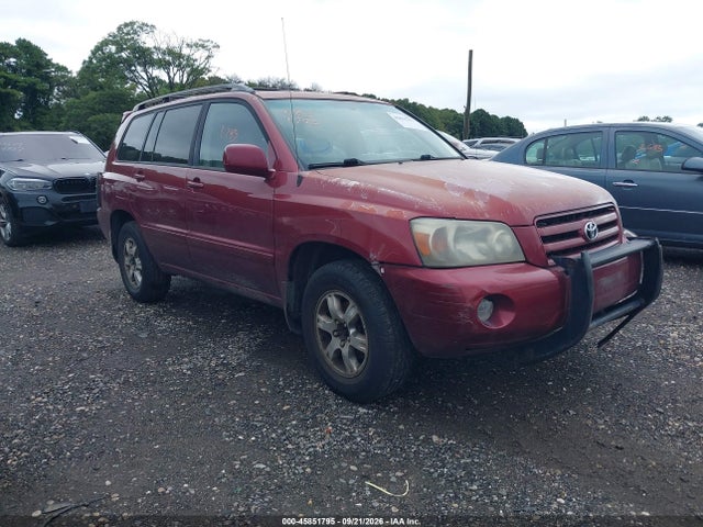Продажа на аукционе авто 2004 Toyota Highlander V6, vin: JTEEP21AX40007947, номер лота: 45851795
