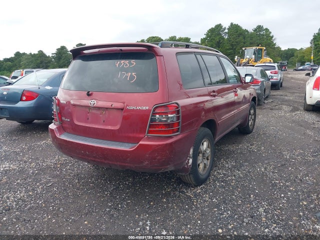 Продажа на аукционе авто 2004 Toyota Highlander V6, vin: JTEEP21AX40007947, номер лота: 45851795