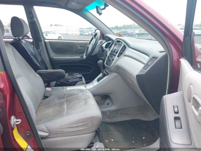 Продажа на аукционе авто 2004 Toyota Highlander V6, vin: JTEEP21AX40007947, номер лота: 45851795