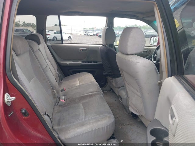 Продажа на аукционе авто 2004 Toyota Highlander V6, vin: JTEEP21AX40007947, номер лота: 45851795