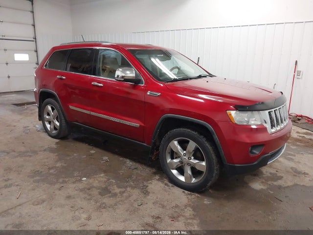 Продаж на аукціоні авто 2011 Jeep Grand Cherokee Overland, vin: 1J4RR6GT8BC605881, номер лоту: 45851797