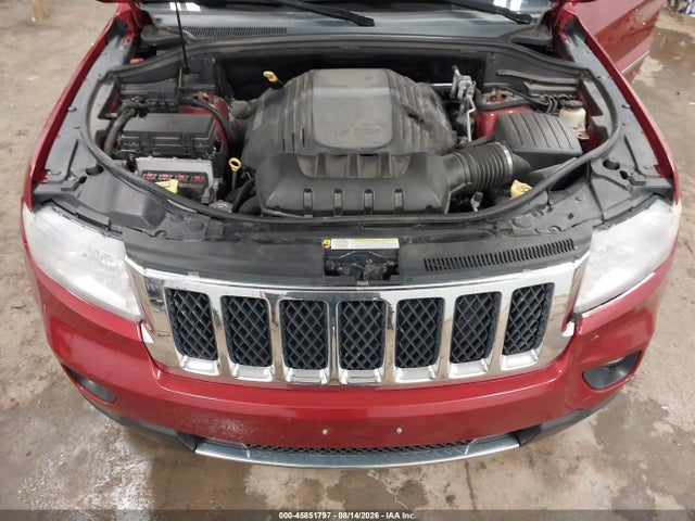 Продаж на аукціоні авто 2011 Jeep Grand Cherokee Overland, vin: 1J4RR6GT8BC605881, номер лоту: 45851797