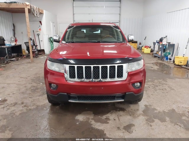 Продаж на аукціоні авто 2011 Jeep Grand Cherokee Overland, vin: 1J4RR6GT8BC605881, номер лоту: 45851797