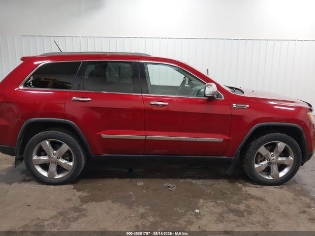 Продаж на аукціоні авто 2011 Jeep Grand Cherokee Overland, vin: 1J4RR6GT8BC605881, номер лоту: 45851797