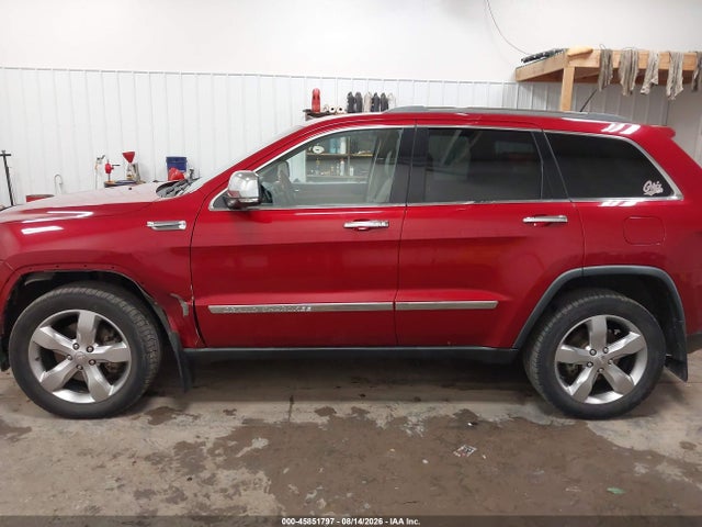 Продаж на аукціоні авто 2011 Jeep Grand Cherokee Overland, vin: 1J4RR6GT8BC605881, номер лоту: 45851797