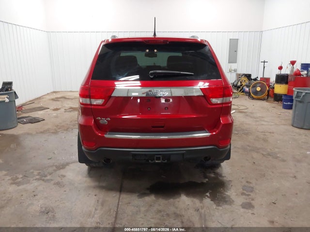 Продаж на аукціоні авто 2011 Jeep Grand Cherokee Overland, vin: 1J4RR6GT8BC605881, номер лоту: 45851797