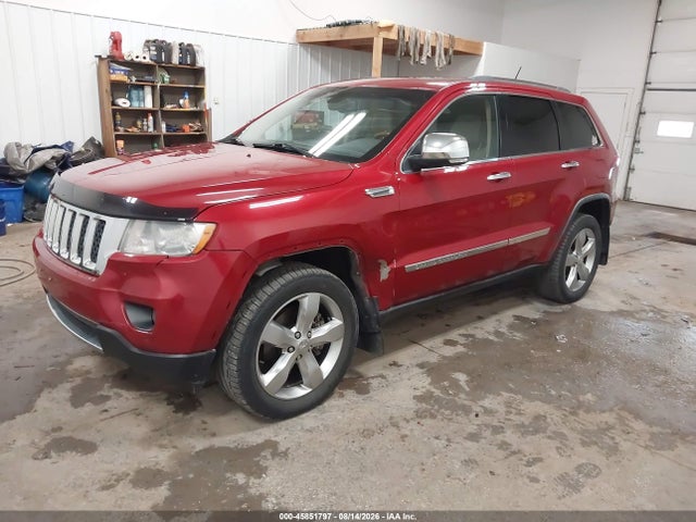 Продаж на аукціоні авто 2011 Jeep Grand Cherokee Overland, vin: 1J4RR6GT8BC605881, номер лоту: 45851797