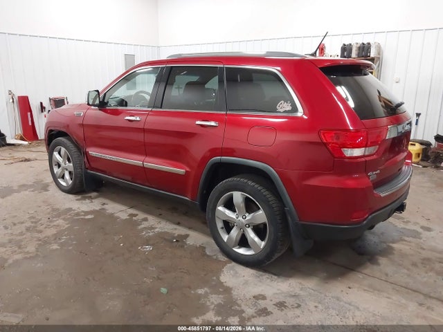 Продаж на аукціоні авто 2011 Jeep Grand Cherokee Overland, vin: 1J4RR6GT8BC605881, номер лоту: 45851797