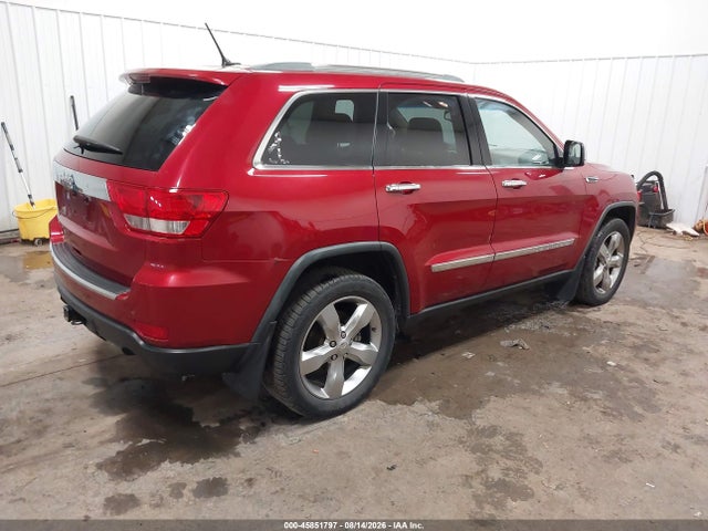 Продаж на аукціоні авто 2011 Jeep Grand Cherokee Overland, vin: 1J4RR6GT8BC605881, номер лоту: 45851797