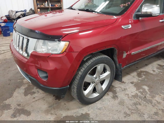 Продаж на аукціоні авто 2011 Jeep Grand Cherokee Overland, vin: 1J4RR6GT8BC605881, номер лоту: 45851797