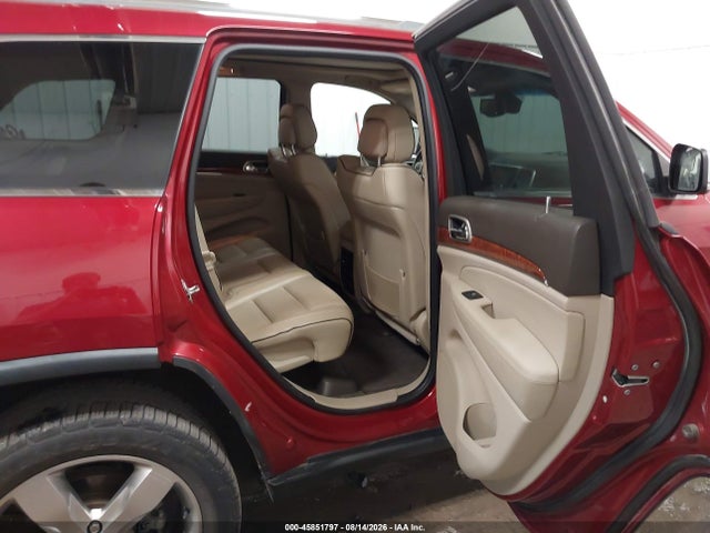 Продаж на аукціоні авто 2011 Jeep Grand Cherokee Overland, vin: 1J4RR6GT8BC605881, номер лоту: 45851797