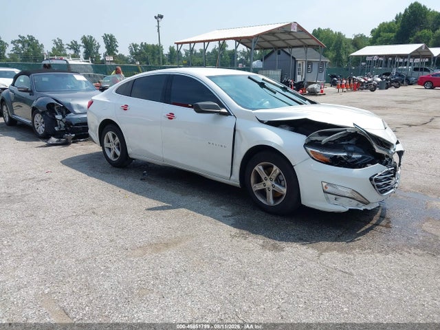 45851799 :رقم المزاد ، 1G1ZB5ST5NF186931 vin ، 2022 Chevrolet Malibu Fwd Ls مزاد بيع