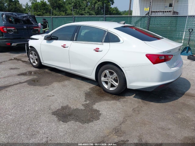 Продаж на аукціоні авто 2022 Chevrolet Malibu Fwd Ls, vin: 1G1ZB5ST5NF186931, номер лоту: 45851799