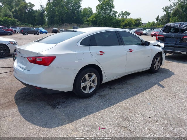 Продаж на аукціоні авто 2022 Chevrolet Malibu Fwd Ls, vin: 1G1ZB5ST5NF186931, номер лоту: 45851799