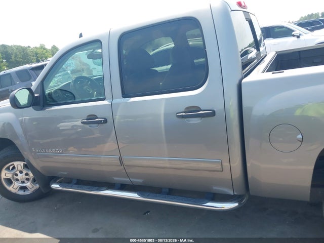 45851803 :رقم المزاد ، 2GCEC130281186669 vin ، 2008 Chevrolet Silverado 1500 Lt1 مزاد بيع