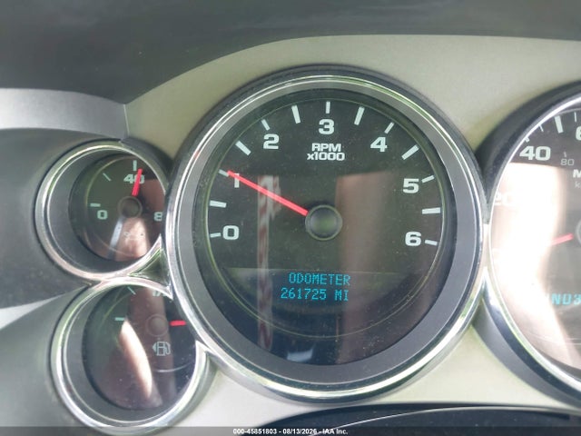 45851803 :رقم المزاد ، 2GCEC130281186669 vin ، 2008 Chevrolet Silverado 1500 Lt1 مزاد بيع