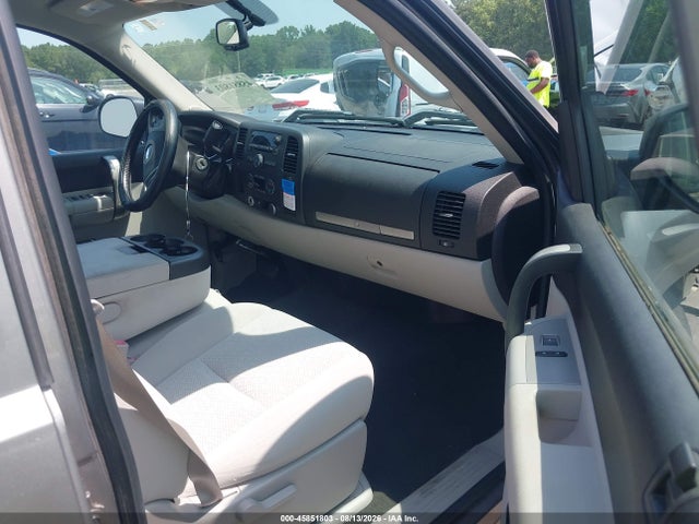 45851803 :رقم المزاد ، 2GCEC130281186669 vin ، 2008 Chevrolet Silverado 1500 Lt1 مزاد بيع