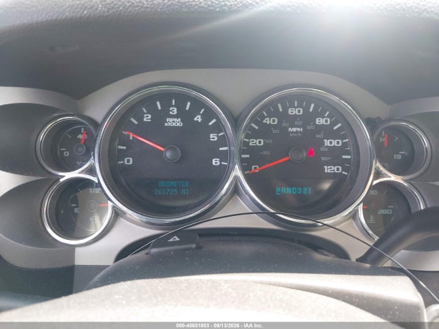 45851803 :رقم المزاد ، 2GCEC130281186669 vin ، 2008 Chevrolet Silverado 1500 Lt1 مزاد بيع
