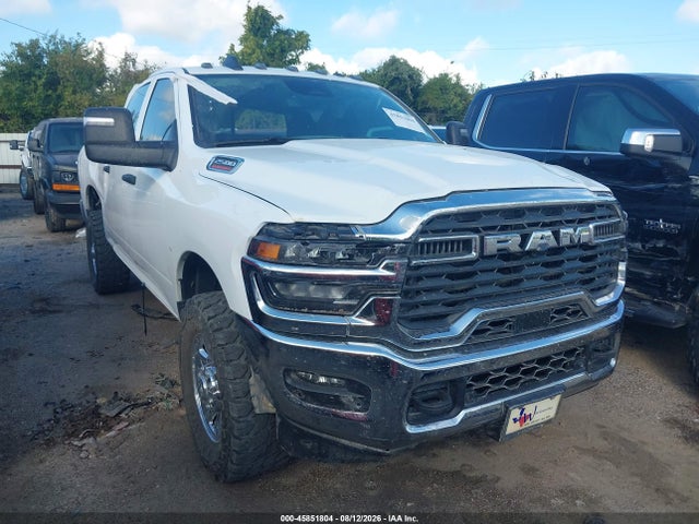 45851804 :رقم المزاد ، 3C6UR5CJ2TG237945 vin ، 2026 Ram 2500 Tradesman  4x4 6'4 Box مزاد بيع
