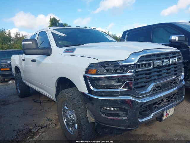 45851804 :رقم المزاد ، 3C6UR5CJ2TG237945 vin ، 2026 Ram 2500 Tradesman  4x4 6'4 Box مزاد بيع