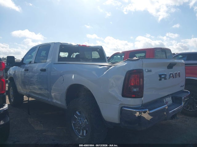 45851804 :رقم المزاد ، 3C6UR5CJ2TG237945 vin ، 2026 Ram 2500 Tradesman  4x4 6'4 Box مزاد بيع