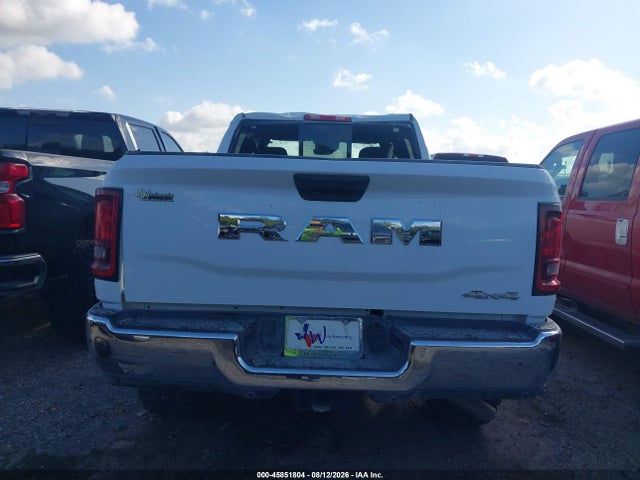 45851804 :رقم المزاد ، 3C6UR5CJ2TG237945 vin ، 2026 Ram 2500 Tradesman  4x4 6'4 Box مزاد بيع