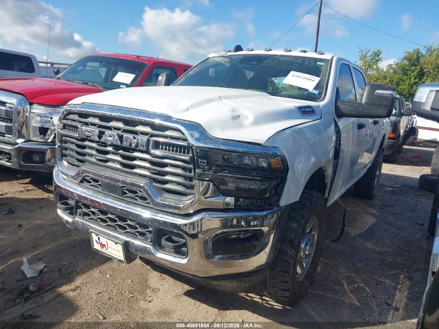 45851804 :رقم المزاد ، 3C6UR5CJ2TG237945 vin ، 2026 Ram 2500 Tradesman  4x4 6'4 Box مزاد بيع