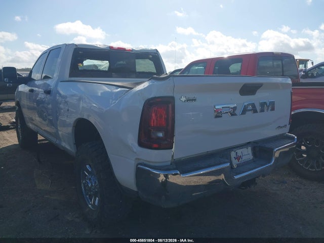 45851804 :رقم المزاد ، 3C6UR5CJ2TG237945 vin ، 2026 Ram 2500 Tradesman  4x4 6'4 Box مزاد بيع