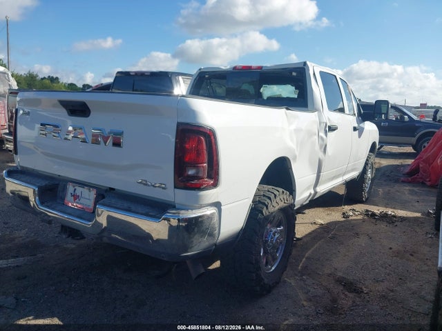 45851804 :رقم المزاد ، 3C6UR5CJ2TG237945 vin ، 2026 Ram 2500 Tradesman  4x4 6'4 Box مزاد بيع