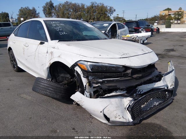 Продаж на аукціоні авто 2026 Honda Civic Sport, vin: 2HGFE2F51TH501913, номер лоту: 45851806
