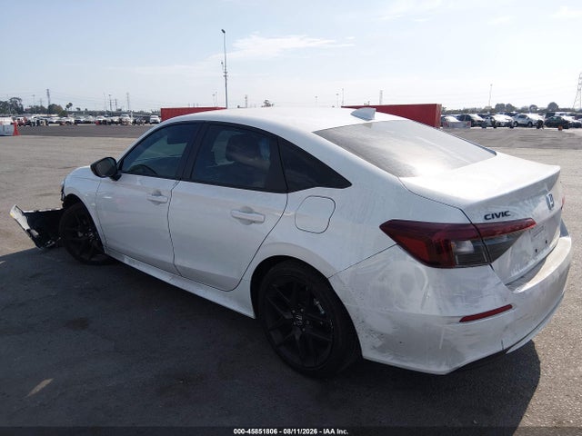 Honda Civic Sport 2026 2HGFE2F51TH501913 Image 13