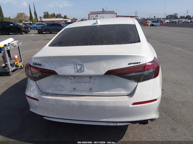 Honda Civic Sport 2026 2HGFE2F51TH501913 Image 15