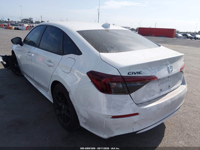 Honda Civic Sport 2026 2HGFE2F51TH501913 Image 3
