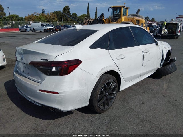Honda Civic Sport 2026 2HGFE2F51TH501913 Image 4